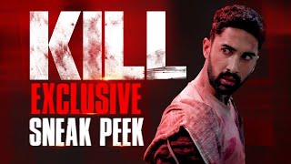 KILL | Exclusive Clip: Amrit is Mad | Lakshya | Raghav | Tanya | Nikhil Nagesh B