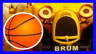 🚗️Brum 409 | BRUM AND BASKETBALL | Kids Show Full Episode