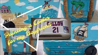 Painting A Cooler!