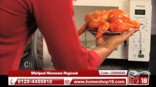 Homeshop18.com - Whirlpool Microwave Magicook