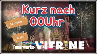 Silvester 2023/24 in Berlin | Massenverschuss in der Neujahrsnacht 🎆🔥| Feuerwerksvitrine