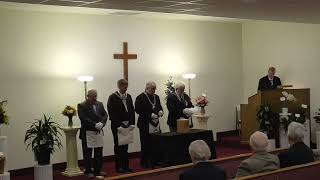 Coburn Lowell Tobe Masonic Service