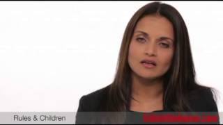 Modeling behavior versus setting rules