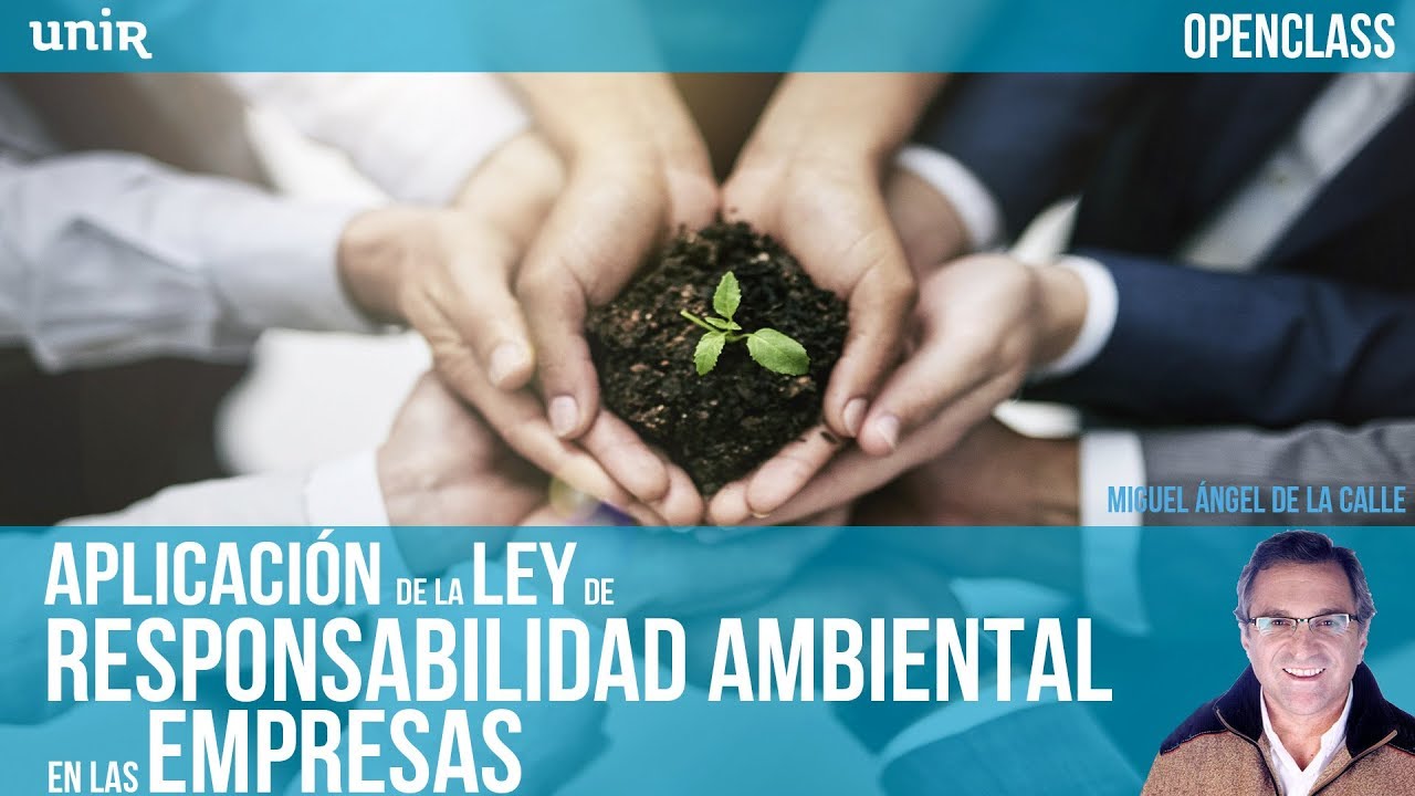 Aplicación De La Ley De Responsabilidad Ambiental En Las Empresas | # ...