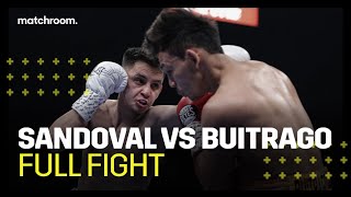 Ricardo Rafael Sandoval vs Carlos Buitrago (Full Fight)