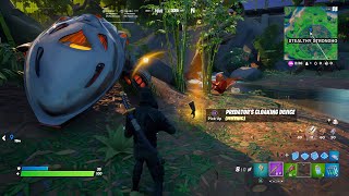 Fortnite - Defeat Predator Location (Jungle Hunter Challenges)
