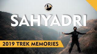 It's all about trekking in Sahyadri | 2019 Memories in Sahyadri