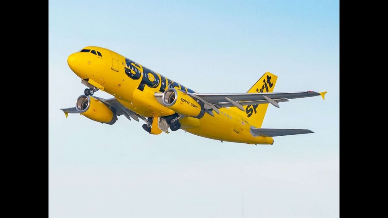 Ptfs Roleplay Spirit Airlines Youtube