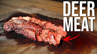 Delicious Smoked Venison Tenderloin the Best Way on The Pit Barrel Cooker