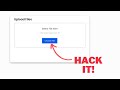 Hacking Websites by Uploading files (With symlinks)