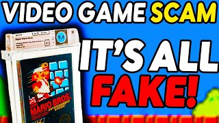 Graded Videogame Scam (Wata \u0026 Fraud)