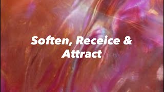 Divine Feminine Energy | Soften, Receive & Attract Abundance Instantly