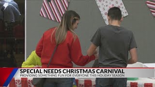 First Christian Church holds Special Needs Christmas Carnival in Kilgore