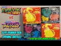 INSANE ETBs!! EVOLVING SKIES vs VIVID VOLTAGE Elite Trainer Box Pokemon Card Opening Battle!!