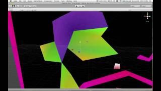 Unity iOS ShaderLab - Tutorial 6-5 (Depth Buffer)