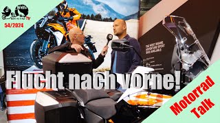 EICMA 2024! KTM-Österreich-Boss Schipper über Modell-Offensive trotz wirtschaftlicher Turbulenzen