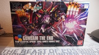 【ガンプラ】 ＨＧ1/144　ＧＵＮＤＡＭ THE END ガンダムジエンド 【ガンダムビルドファイターズトライ】