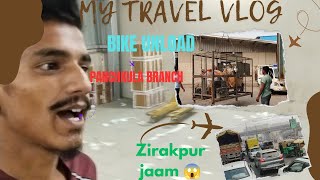 Ambala to Panchkula bike unload karne ko hydra mangwana pada special 😱#trucklife #youtube #vlog