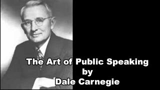 The Art of Public Speaking by Dale Carnegie Part 02