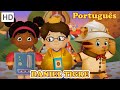 Está se vestindo dia no bairro! (Episódios completos) | Daniel Tigre em Português