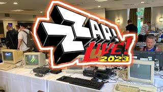 ZZAP! Live 2023 - Commodore C64 - Amiga Retro Gaming Event - Kenilworth