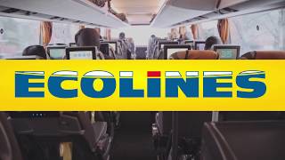 ECOLINES Services on board / ECOLINES услуги на борту