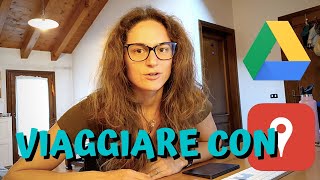 Come organizzare un VIAGGIO con GOOGLE MY MAPS ✈️