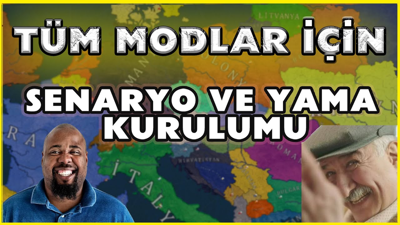 Bloody Europe 2 Türkçe Yama Kurulum Aoh2 Mod Youtube