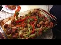 How to Make Italian Sausage and Peppers with the Italian Cooking Guy