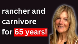 🔴Rancher and Carnivore for OVER 65 Years! (You Won't Believe Her Age!) | Rancher Maggie