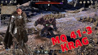 NIGHT CROWS | MQ 41-3 KRAG FULL FIGHT