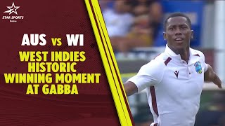West Indies Record Test Victory in Australia After 27 Years | AUS v WI