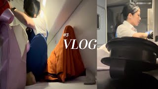 🇳🇱 승무원 VLOGㅣ비즈니스 클래스에서 살아남기ㅣ유럽으로 출근ㅣ내겐 너무 좁은 B787 벙커