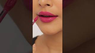 Best Long Lasting Matte Liquid Lipsticks💄 | Maybelline Lipstick Swatch Party🔥 | Nykaa #Shorts