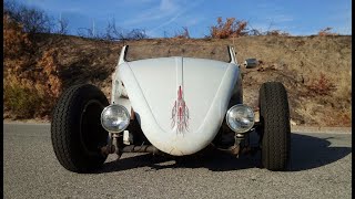 Quick Coffee run in the VW Roadster