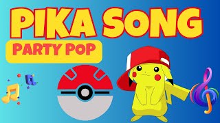 Pikachu Song for Kids | Fun \u0026 Catchy Children's Song | Sing Along with Pikachu!