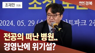 [R]병원 경영난 심화에 여름 위기설까지 / 안동MBC