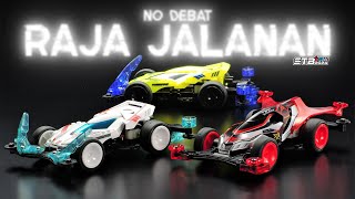 RAJA JALANAN ! Rekomendasi Tamiya Untuk Pemula Main STB !!! NO DEBAT ! ミニ四駆