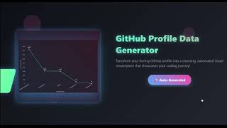 Build Automated GitHub Profile Visuals in Python