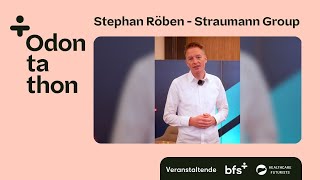 Odontathon 2024 - Stephan Röben von der Straumann Group