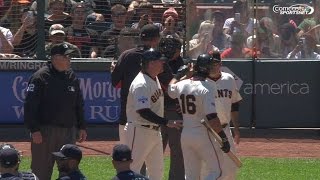 SEA@SF: Pagan ejected after disputing call