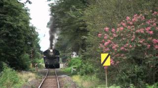 真岡鉄道ＳＬ　立秋の頃　2011－8－26.wmv