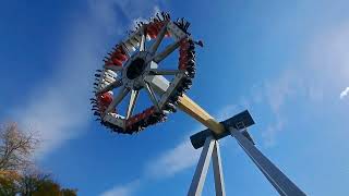 Psyclone @ Canada's Wonderland - Mondial Frisbee/Revolution (October 2024 offride)