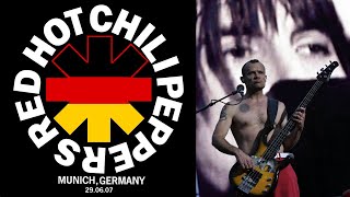 Red Hot Chili Peppers - Munich 2007 (Full Show Uncut AUD/AMT Multicam)
