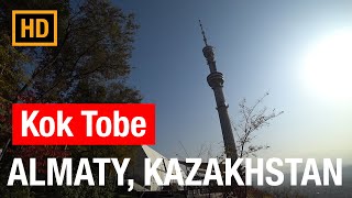 Kok Tobe (Koktobe) Almaty Kazakhstan