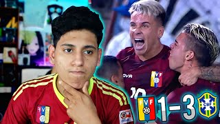 VENEZUELA VS BRASIL 1-3 | REMONTADA IMPERDONABLE | ELIMINATORIAS QATAR 2022