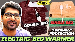 Best Electric Blanket⚡Electric Bed Warmer⚡Best Electric Heated Blanket 2024⚡Electric Blanket 2000