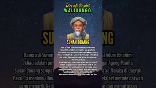 Biografi Singkat Sunan Bonang