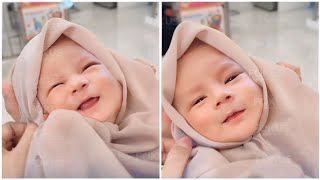 Bak Boneka, Begini Potret Cantik Baby Leshia Anak Lesti Kejora Kenakan Hijab Curi Perhatian