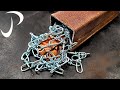 Making A Knife From Copper And Chains